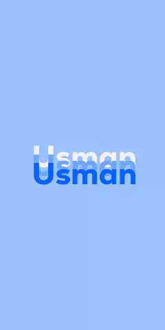 Name DP: Usman
