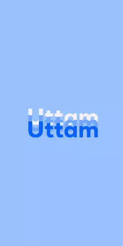 Name DP: Uttam