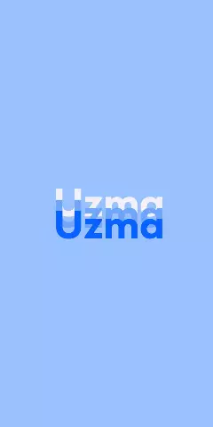 Name DP: Uzma