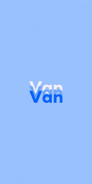 Name DP: Van