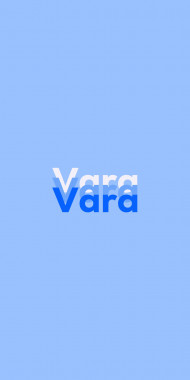 Name DP: Vara