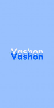 Name DP: Vashon