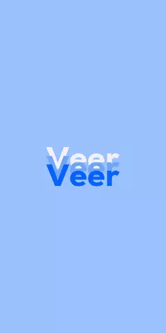 Veer Name Wallpaper