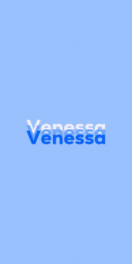 Name DP: Venessa