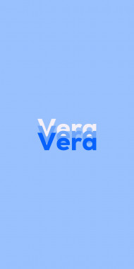 Name DP: Vera