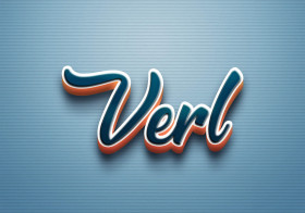 Cursive Name DP: Verl