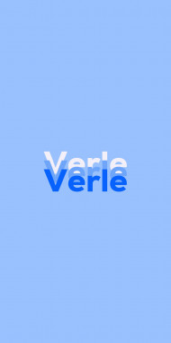 Name DP: Verle