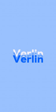 Name DP: Verlin