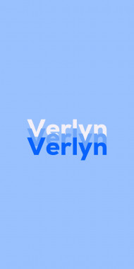Name DP: Verlyn