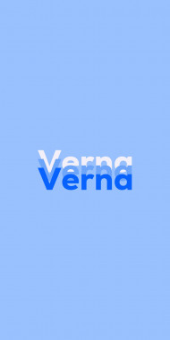 Name DP: Verna