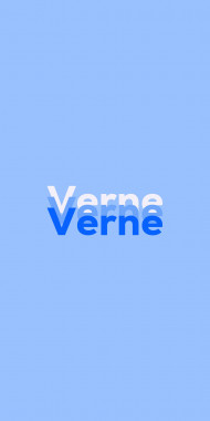 Name DP: Verne