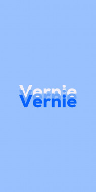 Name DP: Vernie