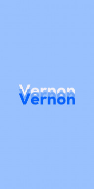 Name DP: Vernon