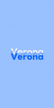 Name DP: Verona