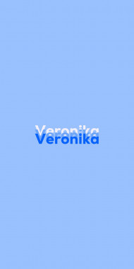 Name DP: Veronika