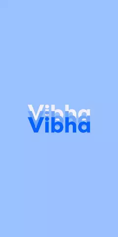 Name DP: Vibha