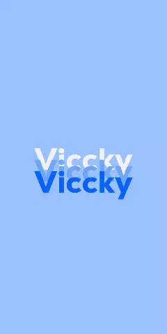Name DP: Viccky