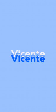 Name DP: Vicente