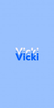 Name DP: Vicki