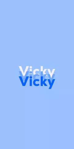 Name DP: Vicky