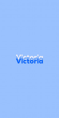 Name DP: Victoria