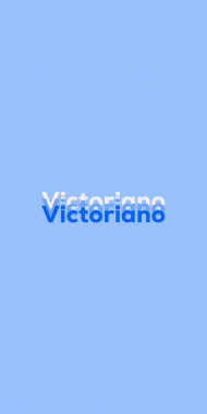 Name DP: Victoriano