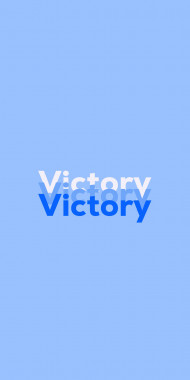 Name DP: Victory