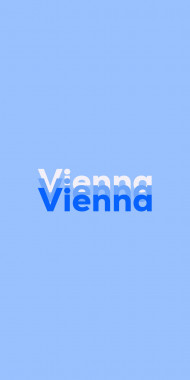 Name DP: Vienna