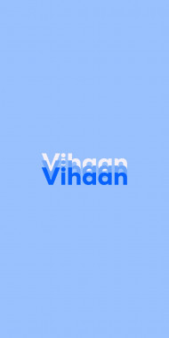 Name DP: Vihaan