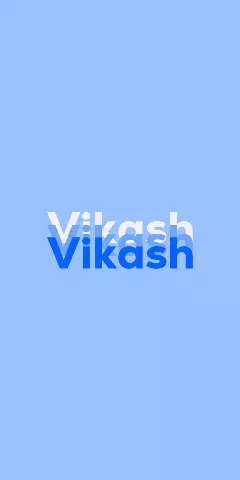 Vikash Name Wallpaper