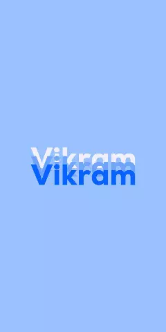 Name DP: Vikram