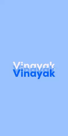 Name DP: Vinayak