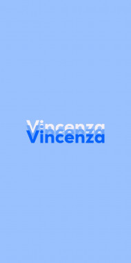 Name DP: Vincenza