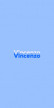 Name DP: Vincenzo