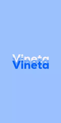 Name DP: Vineta