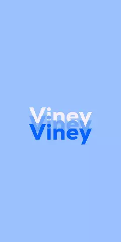 Name DP: Viney