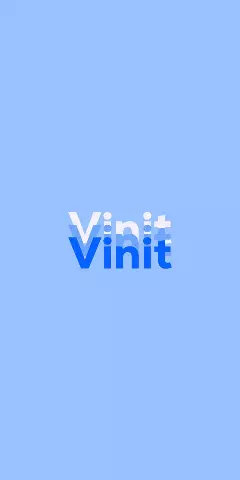 Name DP: Vinit