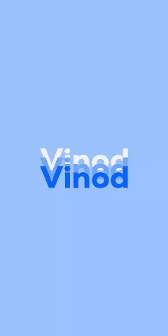 Vinod Name Wallpaper