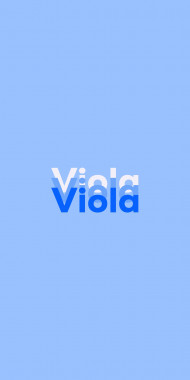 Name DP: Viola
