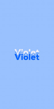 Name DP: Violet