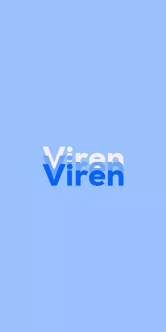 Name DP: Viren