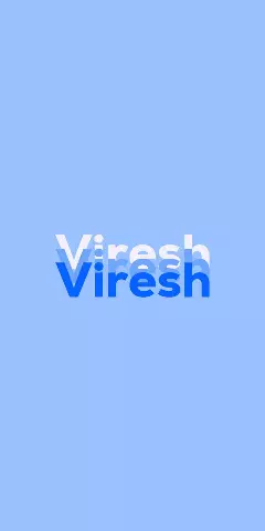 Name DP: Viresh