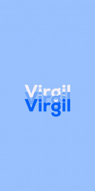 Name DP: Virgil