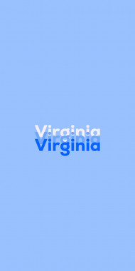 Name DP: Virginia