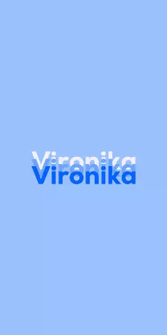 Name DP: Vironika