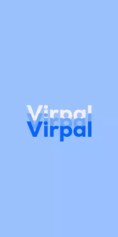 Name DP: Virpal