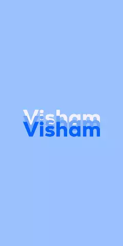 Name DP: Visham