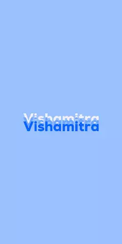 Name DP: Vishamitra