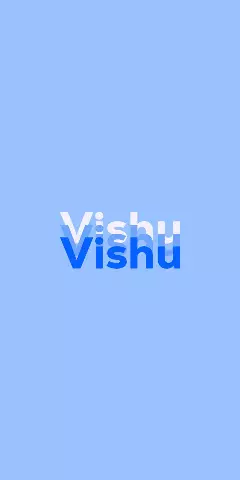 Name DP: Vishu