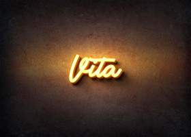 Glow Name Profile Picture for Vita